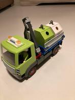 Playmobil vrachtwagen met glascontainers 6109, Kinderen en Baby's, Speelgoed | Playmobil, Ophalen, Zo goed als nieuw, Complete set