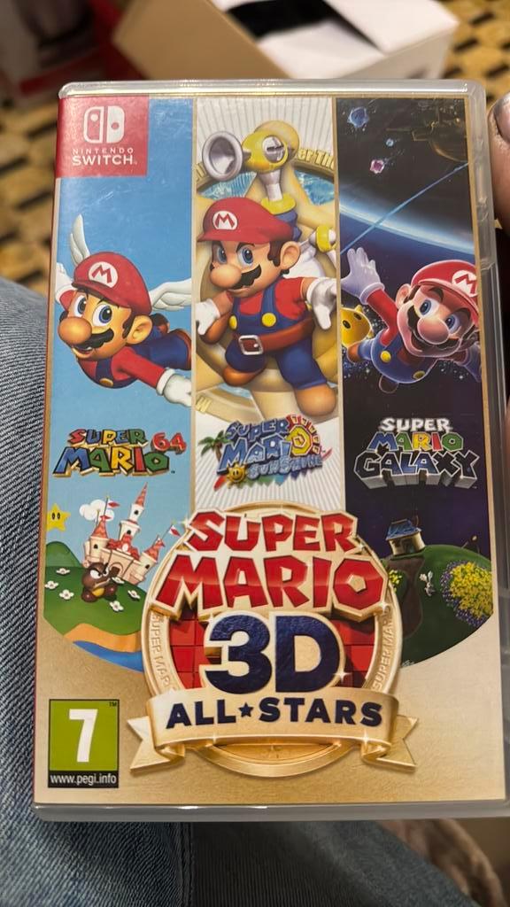 Super Mario 3D All-Stars, Games en Spelcomputers, Games | Nintendo Switch, Overige genres, Vanaf 3 jaar, Ophalen