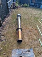 Schoorsteen inox, Ophalen, Gebruikt, Inox, Overige typen