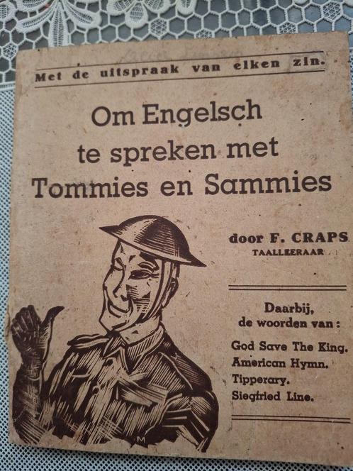 boekje Wereldoorlog, Verzamelen, Militaria | Algemeen, Overige soorten, Boek of Tijdschrift, Verzenden