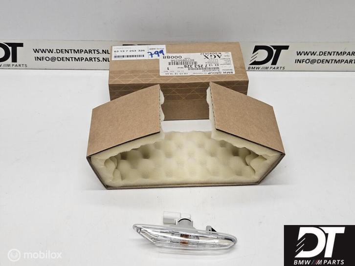 Knipperlicht spatbord rechts BMW E90 E91 E92 E93 63137253326, Auto-onderdelen, Verlichting, Nieuw, Ophalen of Verzenden