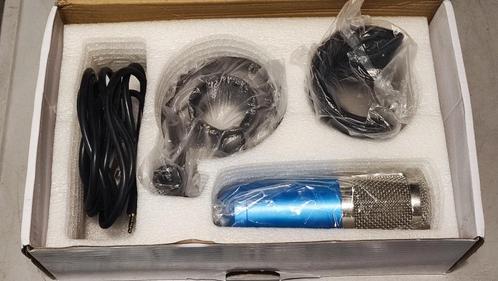 BM-800 condensatormicrofoons met groot diafragma., Muziek en Instrumenten, Microfoons, Nieuw, Studiomicrofoon, Ophalen of Verzenden