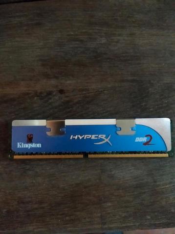 DDR 2 2gb et 4gb, Informatique & Logiciels, Mémoire RAM, Comme neuf, DDR