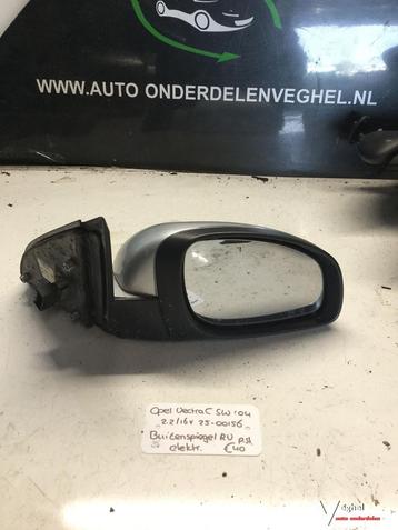 Opel Vectra C Station 2.2 16v 2004 2500116 Elektr Buitenspie beschikbaar voor biedingen