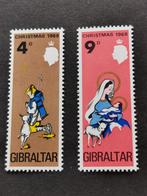 Gibraltar 1968 - Kerstmis **, Postzegels en Munten, Ophalen of Verzenden, Overige landen, Postfris