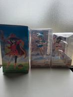 Te koop: 3 prachtige KonoSuba anime figuren!, Verzamelen, Ophalen, Zo goed als nieuw