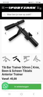 Tib bar trainer, Ophalen, Zo goed als nieuw, Benen, Overige typen