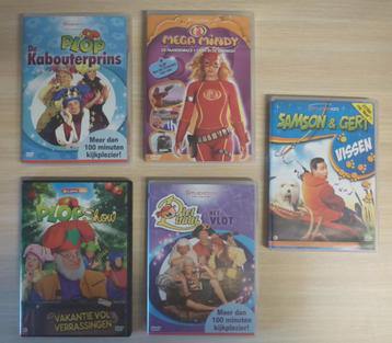 5 Dvd's Studio 100 beschikbaar voor biedingen