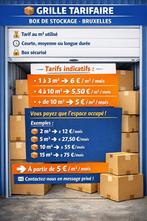 Box de stockage 0491/307.307, Inpakservice