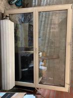 Raam 100 euro (217,5 cm X 178 cm) + gratis rolluik, Doe-het-zelf en Bouw, Raamkozijnen en Schuifdeuren, Ophalen, Gebruikt