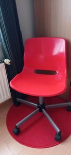 Bureaustoel met bijhorende mat - nog intact:. 10€ samen, Ophalen of Verzenden, Bureaustoel, Zo goed als nieuw