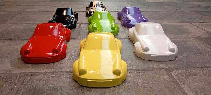 Racing dreamcars artwork, Auto's, Porsche, Bedrijf, ABS, Benzine, Euro 4, Coupé, 2 deurs, Automaat, Overige kleuren, Overige kleuren