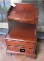 Mooi Retro Houten Telefoon-Kastje - 43x38x79, Ophalen, Huis en Inrichting