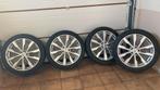 SET winterbanden + velgen, Ophalen, Gebruikt, Banden en Velgen, Winterbanden