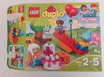 Duplo my town- birthday picknick (10832), Enlèvement, Comme neuf, Ensemble complet, Duplo