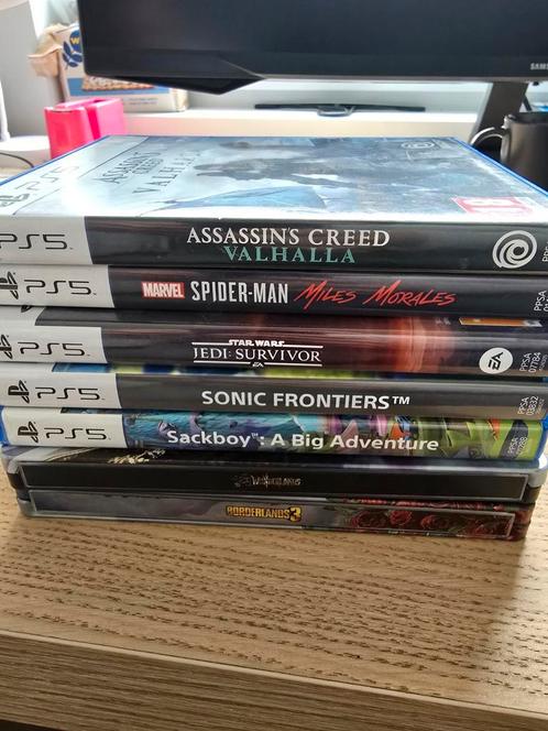 playstation 5 spellen, Games en Spelcomputers, Games | Sony PlayStation 5, Zo goed als nieuw, Ophalen of Verzenden