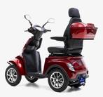 Nieuwe Scootmobiel 25km/uur Prachtig Uitzicht buiten scooter, Ophalen of Verzenden, Zo goed als nieuw