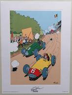 Serigraphie Spirou Franquin, Ophalen