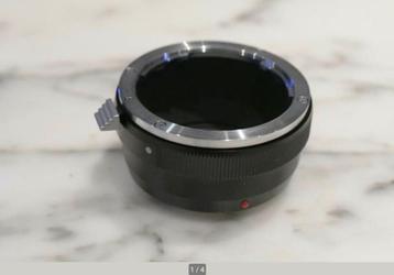 Adaptateur Voigtländer Nikon F vers Micro 4/3, Enlèvement ou Envoi, Comme neuf, Autres types
