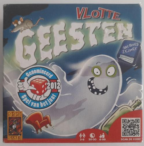 VLOTTE GEESTEN, Hobby en Vrije tijd, Gezelschapsspellen | Bordspellen, Zo goed als nieuw, Een of twee spelers, Drie of vier spelers