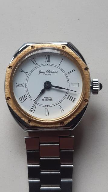 montre Rodania Guy Dorsac, Enlèvement ou Envoi, Comme neuf, Or, Or
