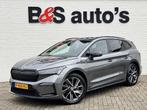 Skoda Enyaq iV 60 180pk Sportline Adaptive cruise Warmtepomp, Auto's, Skoda, Automaat, Grijs, SUV of Terreinwagen, 58 kWh
