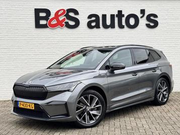 Skoda Enyaq iV 60 180pk Sportline Adaptive cruise Warmtepomp beschikbaar voor biedingen