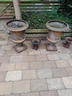 Gietijzer vazen, Tuin en Terras, Ophalen