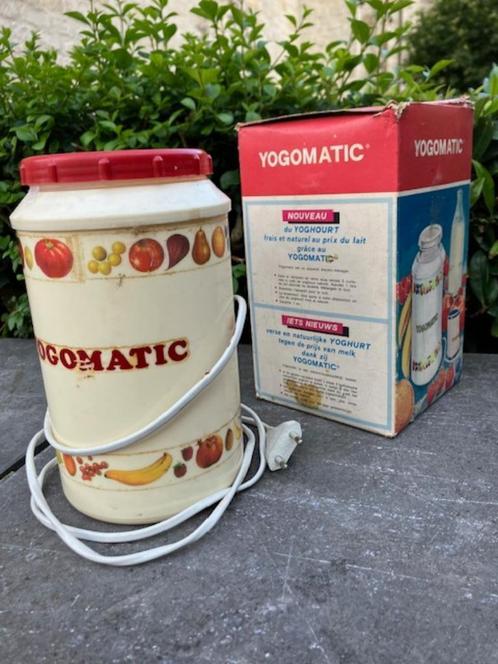 YOGOMATICVINTAGE YOGHURT MAKER 60 - 70'S., Elektronische apparatuur, IJsmachines, Gebruikt, Koelelement, Ophalen