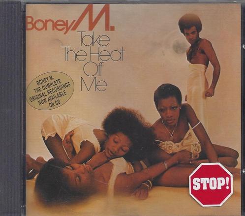 BONEY M.: Take Te Heat Of Me / Christmas Songs (2 ALBUMS), Cd's en Dvd's, Cd's | R&B en Soul, Zo goed als nieuw, R&B, 1960 tot 1980