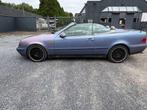 Mercedes-Benz CLK-klasse Cabrio 320 Elegance 1999, Auto's, Mercedes-Benz, Gebruikt, Cabriolet, Overige brandstoffen, Bedrijf