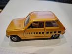 Corgi Renault TS goudkleur, Ophalen of Verzenden, Gebruikt, Auto, Corgi