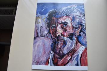 Michiel Leenknegt Une vie de verre et de couleur 1986, Envoi, Utilisé