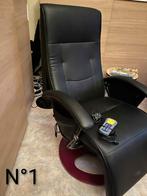 VidaXL Fauteuil relax massant pivotant et chauffant, Enlèvement, Utilisé