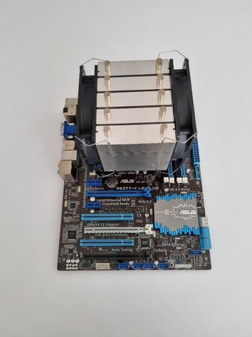 Set Asus P8Z77-V LE Plus Intel Core i5-2500K Scythe Mugen 2B beschikbaar voor biedingen