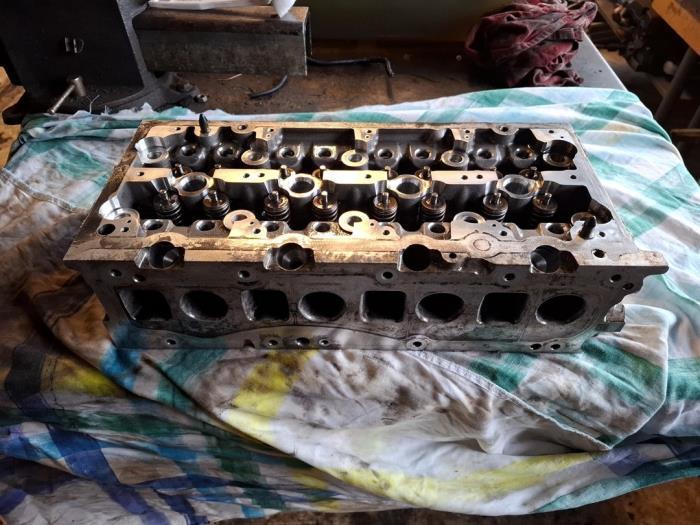 Cilinderkop van een Volkswagen Crafter, Auto-onderdelen, Motor en Toebehoren, Volkswagen, Gebruikt, 3 maanden garantie, Ophalen of Verzenden