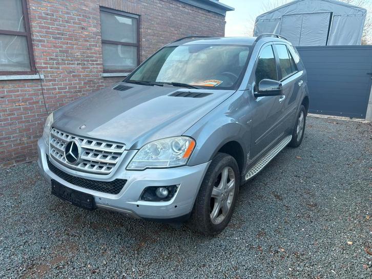 Mercedes ML 3.0 v6 euro5 te koop / Ruilen, Auto's, Mercedes-Benz, Particulier, M-Klasse, 4x4, Diesel, Euro 5, SUV of Terreinwagen