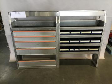 Aluminium bedrijfswagen inrichting GK-014 beschikbaar voor biedingen