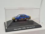 Mercedes Benz 190E Sixt Art Car - Herpa 1:87, Hobby & Loisirs créatifs, Voitures miniatures | 1:87, Comme neuf, Envoi, Voiture