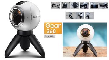 Samsung Gear 360, Modèle SM-C200 beschikbaar voor biedingen