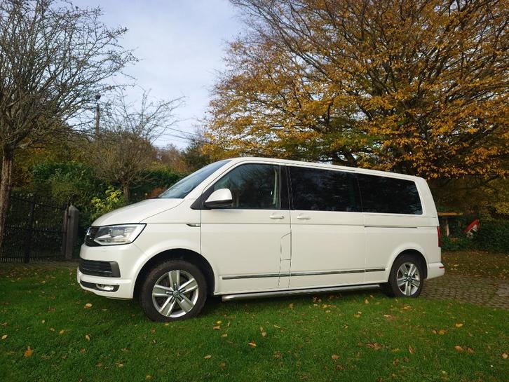 VW T6 4motion volledige opties, Auto's, Volkswagen, Particulier, Transporter, 4x4, ABS, Achteruitrijcamera, Adaptieve lichten