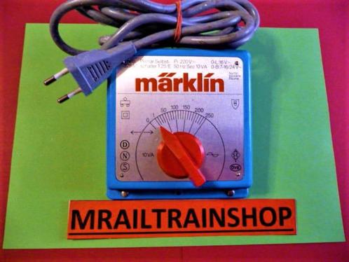37540 MARKLIN HO - Transformateur/Transformateur 10VA/220V M, Hobby & Loisirs créatifs, Trains miniatures | HO, Utilisé, Transformateur ou Alimentation