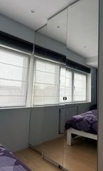 Spiegeldeur PAX Ikea (kast 2m36 hoog), Ophalen, Gebruikt, 50 tot 100 cm, 200 cm of meer