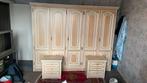 Kleerkast + nachtkastjes, Huis en Inrichting, Ophalen, Gebruikt