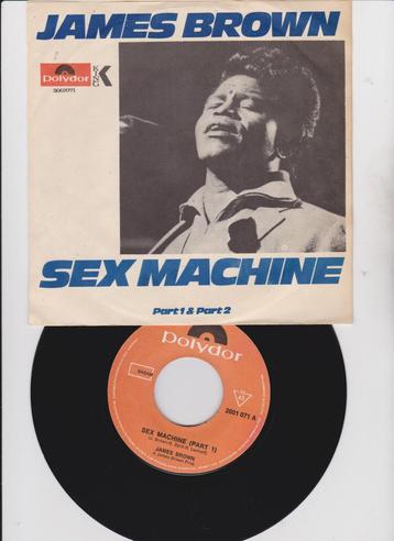 James Brown – Sex Machine Part 1 & Part 2   Soul  1970 beschikbaar voor biedingen