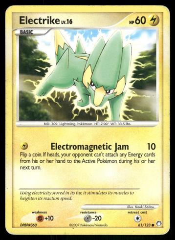 Electrike 81/123 - Mysterious Treasures (Good) beschikbaar voor biedingen