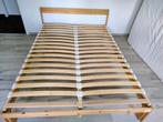 Ikea Bed 140cm inclusief matras en lattenbodem, Ophalen, Gebruikt, Tweepersoons, 140 cm