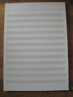 Muziekpapier A4 dubbelzijdig 75 bladen, Hobby en Vrije tijd, Cursusmateriaal, Ophalen of Verzenden, Zo goed als nieuw, Boek, Kunst en Creatief