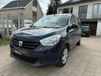 Dacia Lodgy 1200 cc benzine van 2014., Auto's, Dacia, Euro 5, Monovolume, Blauw, 1200 cc