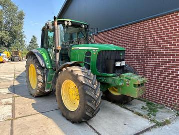 John Deere 6830 (bj 2007) disponible aux enchères